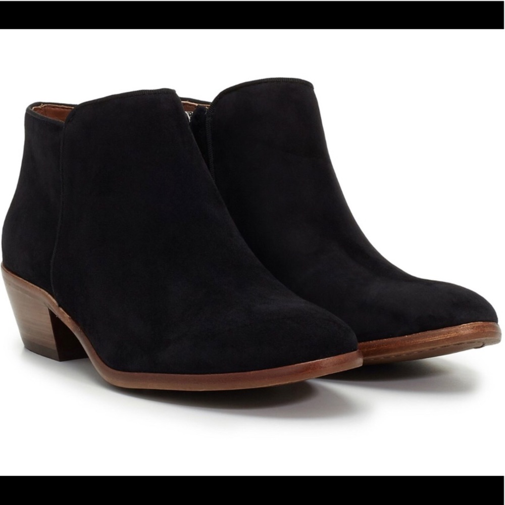 Black Sam Edelman Petty Ankle Bootie